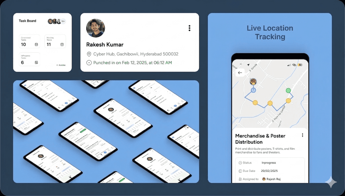 MDofficeManager Analytics Dashboard
