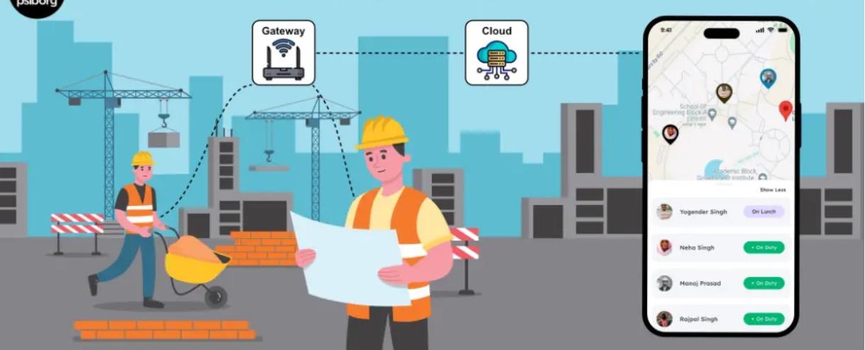 How Real-Time Workforce Tracking Is Revolutionizing Construction Site Safety and Productivity