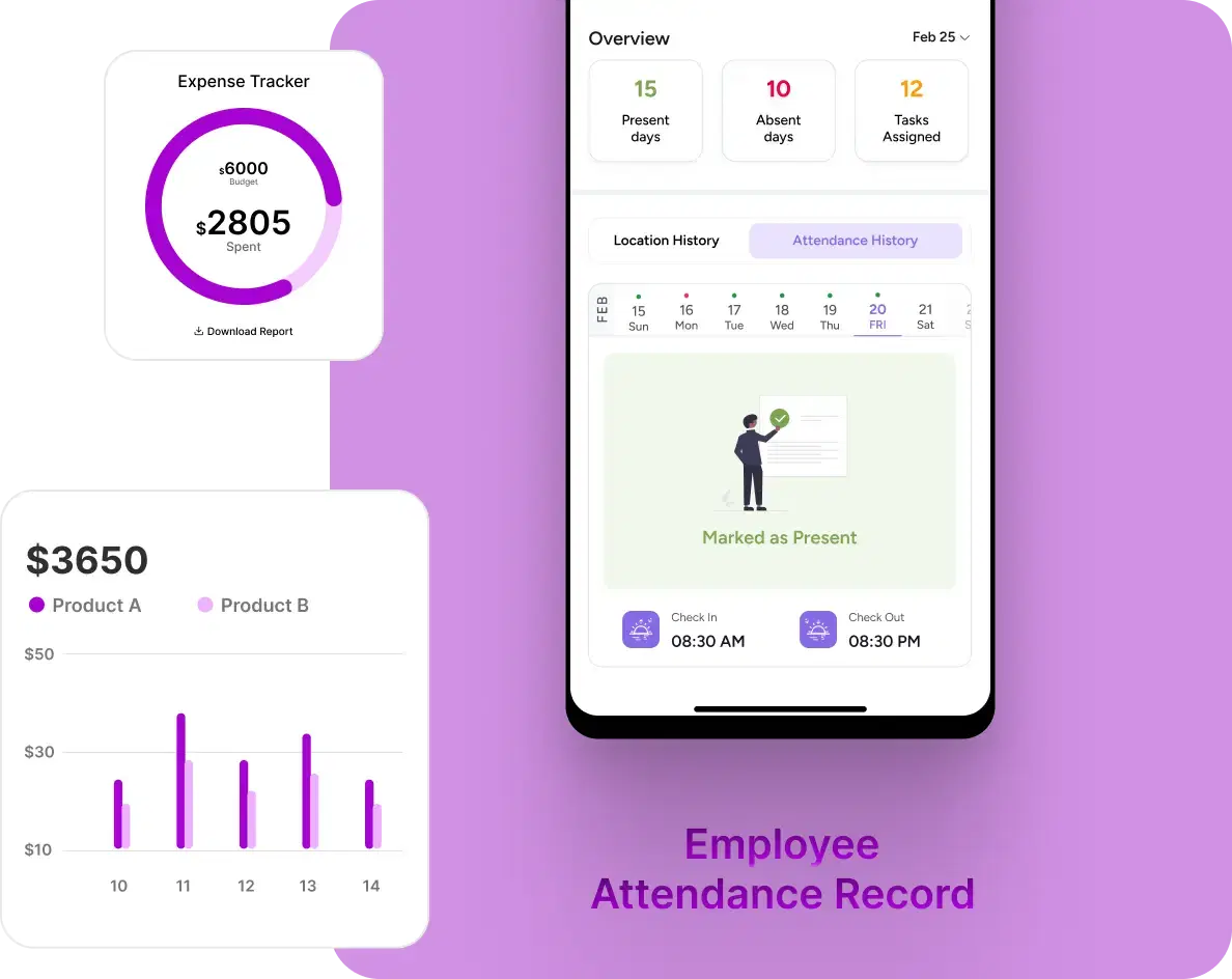 Comprehensive HR Tools - From HR processes to resource planning, our solution simplifies your workflow. Enjoy friendly guidance every step of the way to keep your operations smooth and efficient.