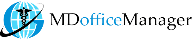 MDOcare Logo - Employee tracking and HR management platform